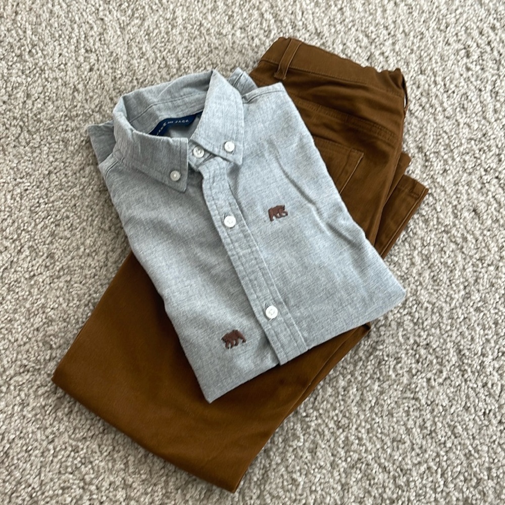 Janie and Jack 2-piece set for boys
